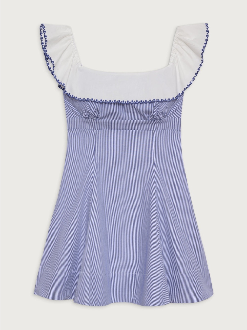 Frankie's Bikinis Lilah Striped Mini Dress